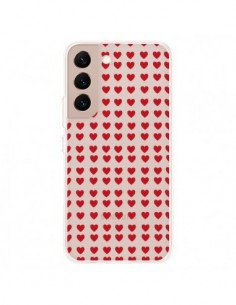 Coque Samsung Galaxy S22 Plus 5G Coeurs Heart Love Amour...