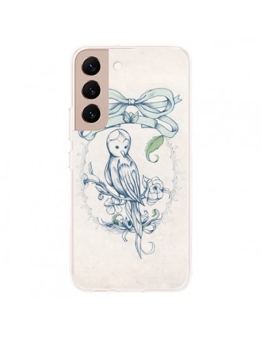 Coque Samsung Galaxy S22 Plus 5G Bird Oiseau Mignon Vintage - Lassana