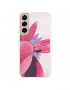 Coque Samsung Galaxy S22 Plus 5G Flowers Fleurs Roses -...