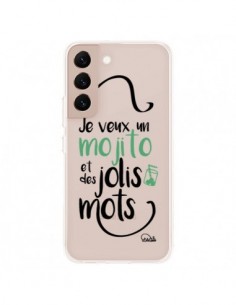 Coque Samsung Galaxy S22 Plus 5G Je veux un mojito et des...