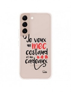 Coque Samsung Galaxy S22 Plus 5G Je veux un mec costaud...