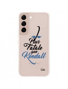 Coque Samsung Galaxy S22 Plus 5G Plus Fatale que Kendall...