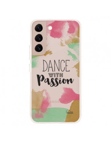 Coque Samsung Galaxy S22 Plus 5G Dance With Passion Transparente - Lolo Santo