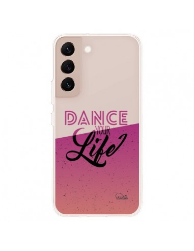 Coque Samsung Galaxy S22 Plus 5G Dance Your Life Transparente - Lolo Santo