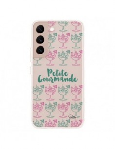 Coque Samsung Galaxy S22 Plus 5G Petite Gourmande Glaces...