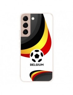 Coque Samsung Galaxy S22 Plus 5G Equipe Belgique Football...