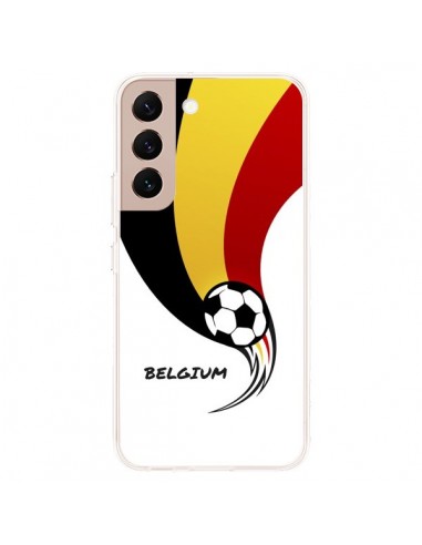 Coque Samsung Galaxy S22 Plus 5G Equipe Belgique Belgium Football - Madotta