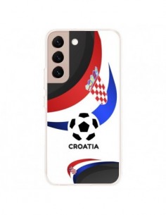 Coque Samsung Galaxy S22 Plus 5G Equipe Croatie Football...