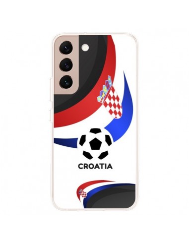 Coque Samsung Galaxy S22 Plus 5G Equipe Croatie Football - Madotta