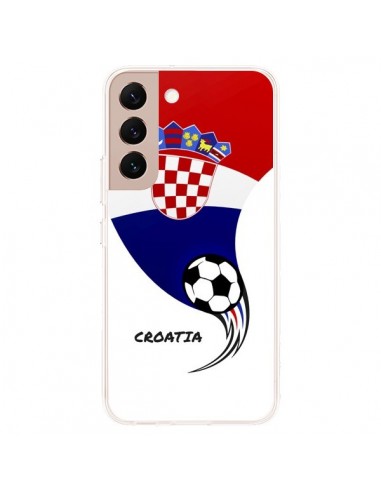 Coque Samsung Galaxy S22 Plus 5G Equipe Croatie Croatia Football - Madotta