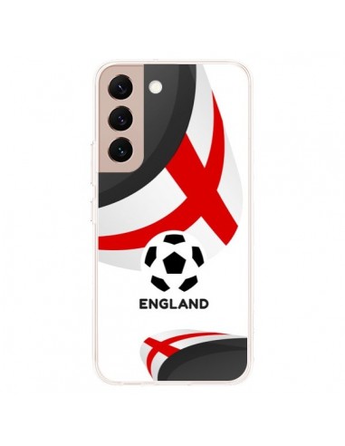 Coque Samsung Galaxy S22 Plus 5G Equipe Angleterre Football - Madotta