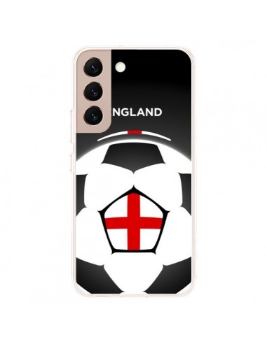 Coque Samsung Galaxy S22 Plus 5G Angleterre Ballon Football - Madotta