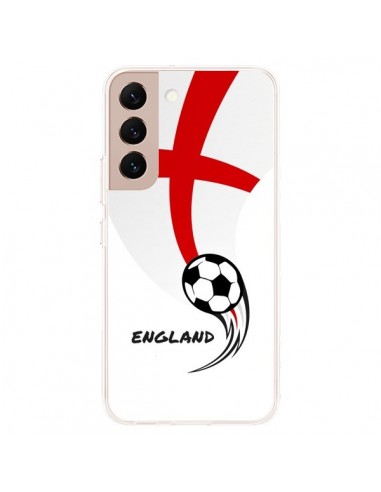 Coque Samsung Galaxy S22 Plus 5G Equipe Angleterre England Football - Madotta