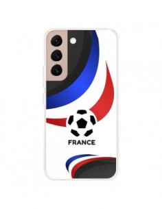 Coque Samsung Galaxy S22 Plus 5G Equipe France Football -...