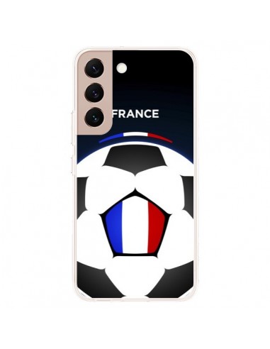 Coque Samsung Galaxy S22 Plus 5G France Ballon Football - Madotta