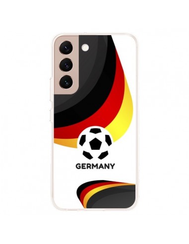 Coque Samsung Galaxy S22 Plus 5G Equipe Allemagne Football - Madotta