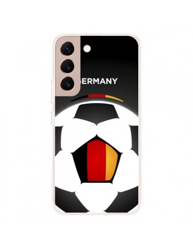 Coque Samsung Galaxy S22 Plus 5G Allemagne Ballon Football - Madotta