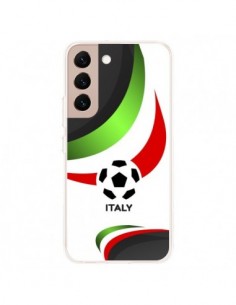 Coque Samsung Galaxy S22 Plus 5G Equipe Italie Football -...