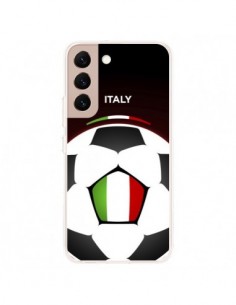 Coque Samsung Galaxy S22 Plus 5G Italie Ballon Football -...