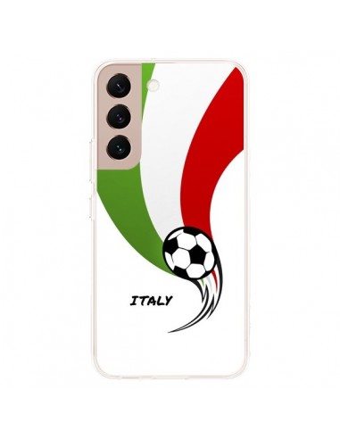 Coque Samsung Galaxy S22 Plus 5G Equipe Italie Italia Football - Madotta