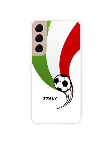Coque Samsung Galaxy S22 Plus 5G Equipe Italie Italia Football - Madotta