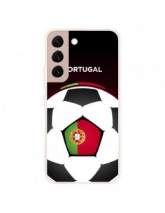 Coque Samsung Galaxy S22 Plus 5G Portugal Ballon Football...
