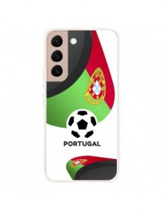 Coque Samsung Galaxy S22 Plus 5G Equipe Portugal Football...