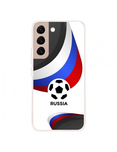Coque Samsung Galaxy S22 Plus 5G Equipe Russie Football - Madotta