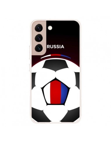 Coque Samsung Galaxy S22 Plus 5G Russie Ballon Football - Madotta