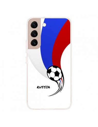Coque Samsung Galaxy S22 Plus 5G Equipe Russie Russia Football - Madotta