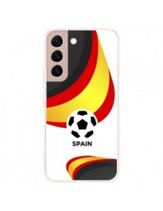 Coque Samsung Galaxy S22 Plus 5G Equipe Espagne Football...