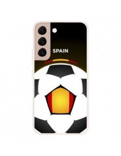 Coque Samsung Galaxy S22 Plus 5G Espagne Ballon Football...
