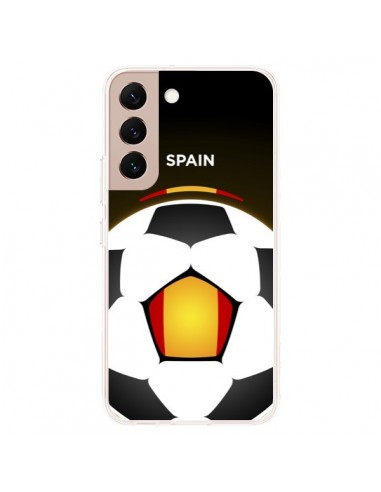 Coque Samsung Galaxy S22 Plus 5G Espagne Ballon Football - Madotta