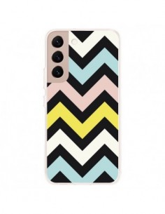 Coque Samsung Galaxy S22 Plus 5G Azteque Chevron Sunny -...