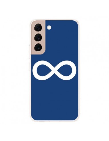 Coque Samsung Galaxy S22 Plus 5G Infini Navy Blue Infinity - Mary Nesrala