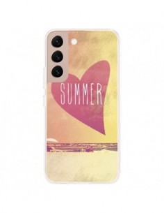 Coque Samsung Galaxy S22 Plus 5G Summer Love Eté - Mary...