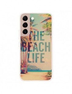 Coque Samsung Galaxy S22 Plus 5G The Beach Life Summer -...