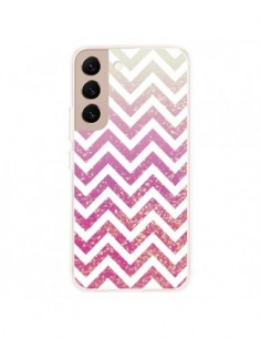 Coque Samsung Galaxy S22 Plus 5G Chevron Pixie Dust...