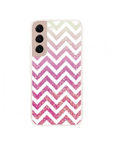 Coque Samsung Galaxy S22 Plus 5G Chevron Pixie Dust Triangle Azteque - Mary Nesrala