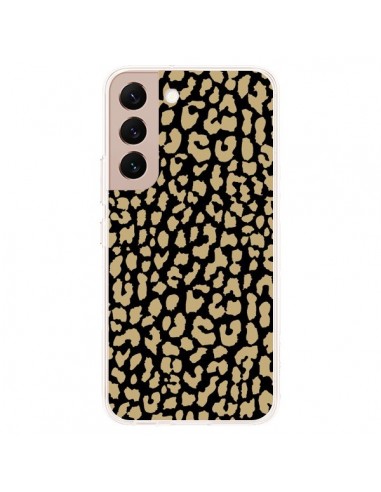 Coque Samsung Galaxy S22 Plus 5G Leopard Classique - Mary Nesrala