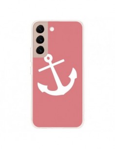 Coque Samsung Galaxy S22 Plus 5G Ancre Corail - Mary Nesrala