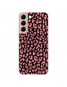 Coque Samsung Galaxy S22 Plus 5G Leopard Corail - Mary...