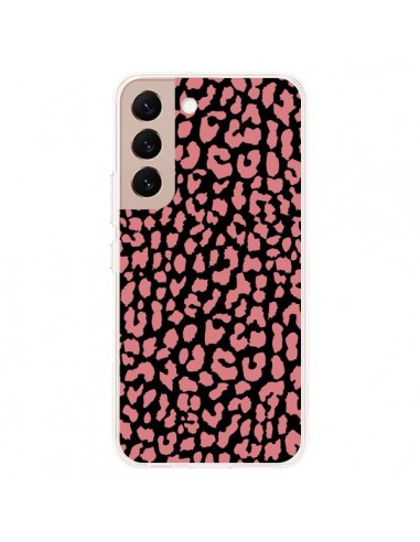 Coque Samsung Galaxy S22 Plus 5G Leopard Corail - Mary Nesrala