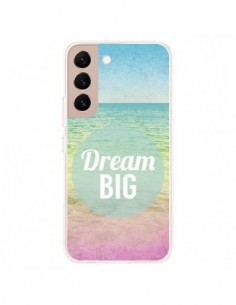 Coque Samsung Galaxy S22 Plus 5G Dream Big Summer Ete...