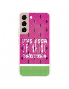 Coque Samsung Galaxy S22 Plus 5G Pasteque Watermelon -...
