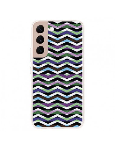 Coque Samsung Galaxy S22 Plus 5G Equilibirum Azteque Tribal - Mary Nesrala