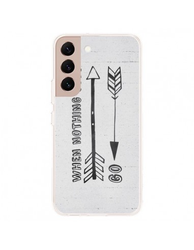 Coque Samsung Galaxy S22 Plus 5G When nothing goes right - Mary Nesrala