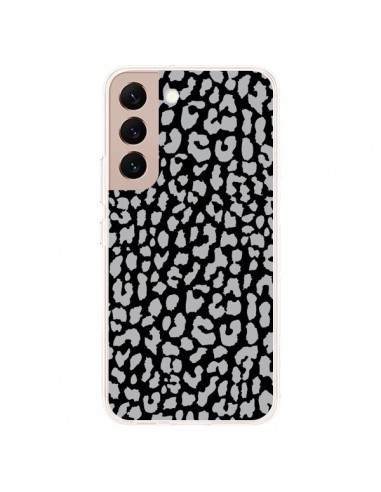 Coque Samsung Galaxy S22 Plus 5G Leopard Gris - Mary Nesrala