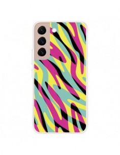 Coque Samsung Galaxy S22 Plus 5G In the wild arc en ciel...