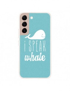 Coque Samsung Galaxy S22 Plus 5G I Speak Whale Baleine -...